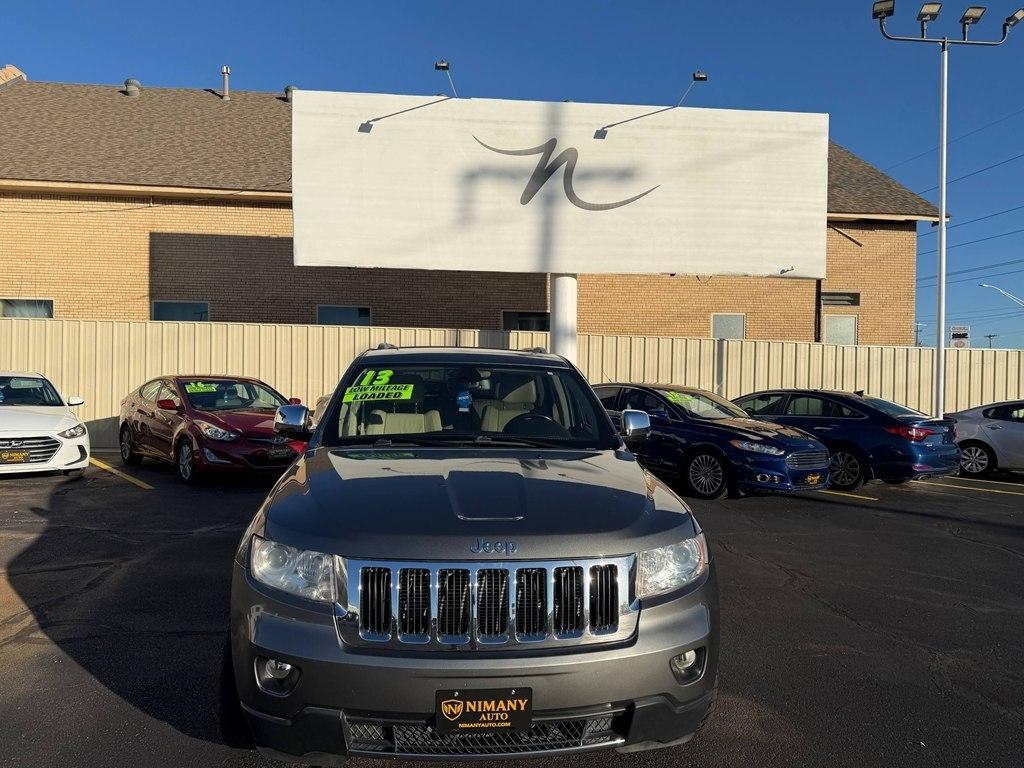 Jeep Grand Cherokee Limited 4WD 2013