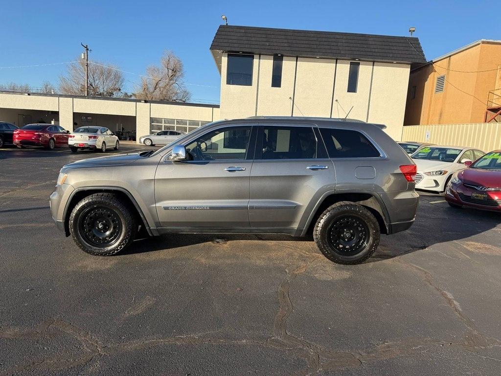 Jeep Grand Cherokee Limited 4WD 2013