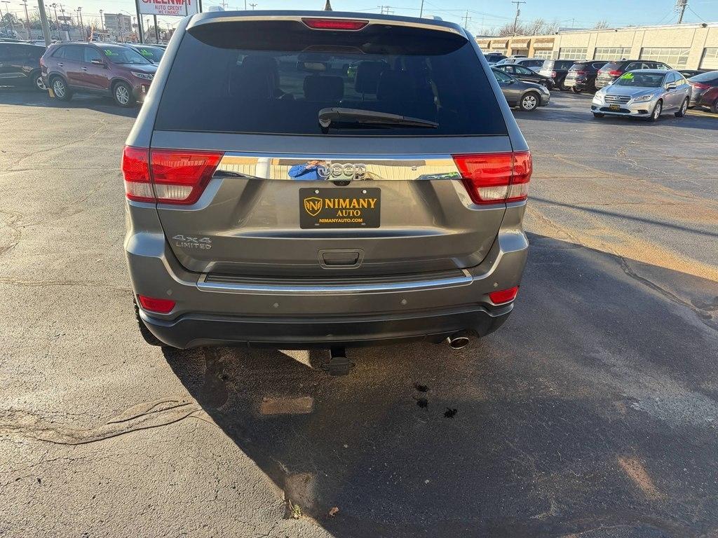 Jeep Grand Cherokee Limited 4WD 2013