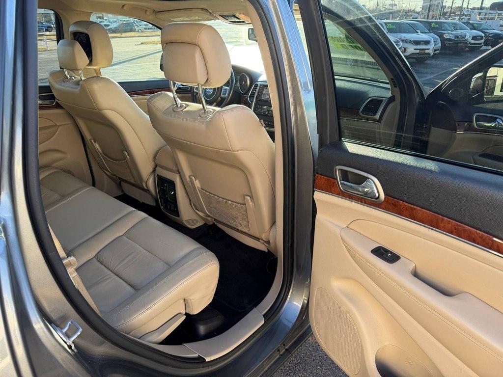 Jeep Grand Cherokee Limited 4WD 2013