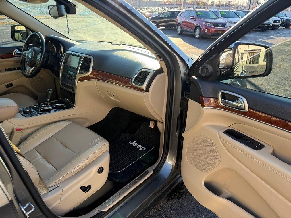 Jeep Grand Cherokee Limited 4WD 2013