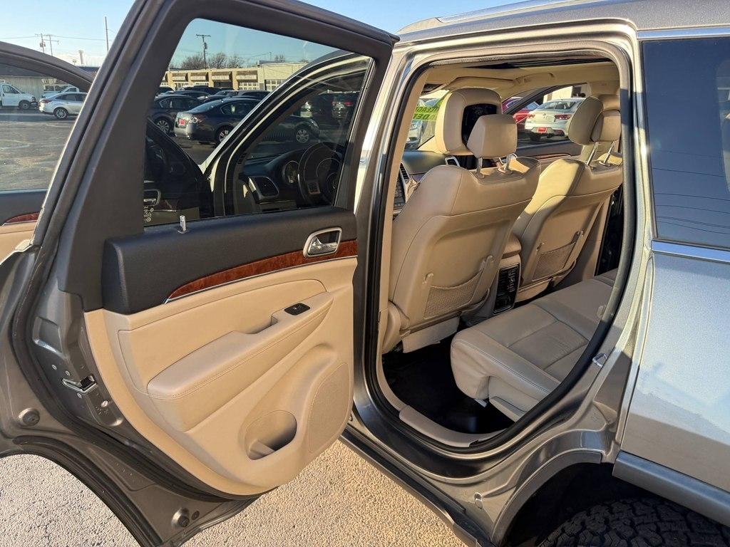 Jeep Grand Cherokee Limited 4WD 2013