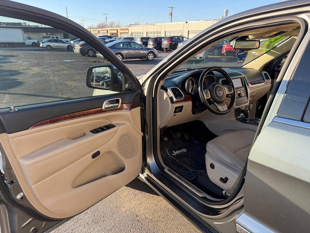 Jeep Grand Cherokee Limited 4WD 2013