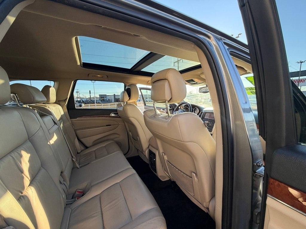 Jeep Grand Cherokee Limited 4WD 2013