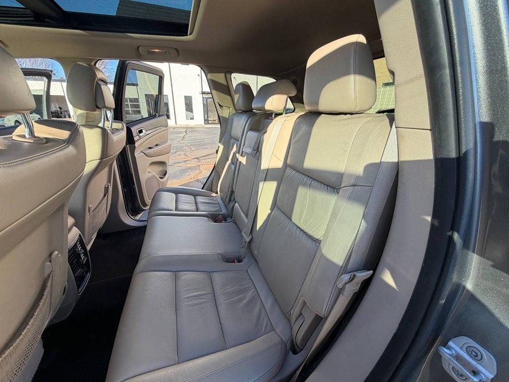 Jeep Grand Cherokee Limited 4WD 2013