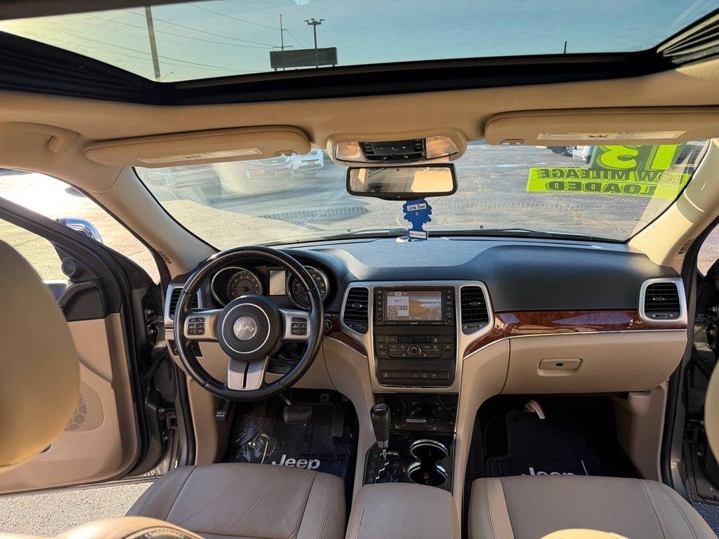 Jeep Grand Cherokee Limited 4WD 2013