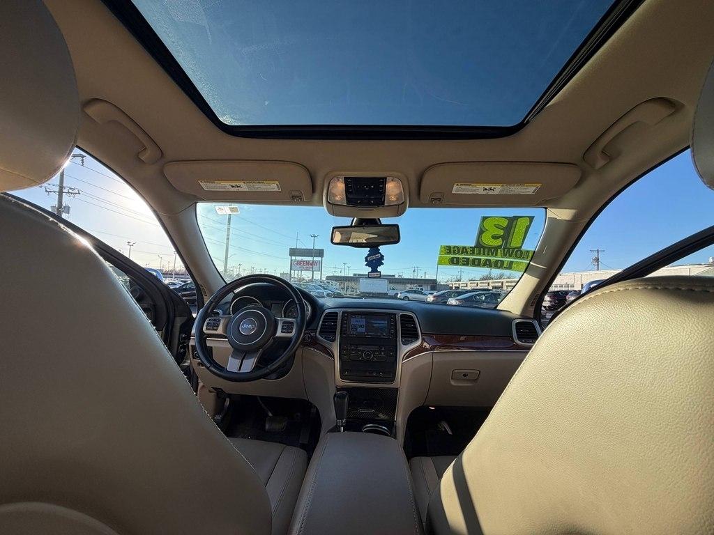 Jeep Grand Cherokee Limited 4WD 2013