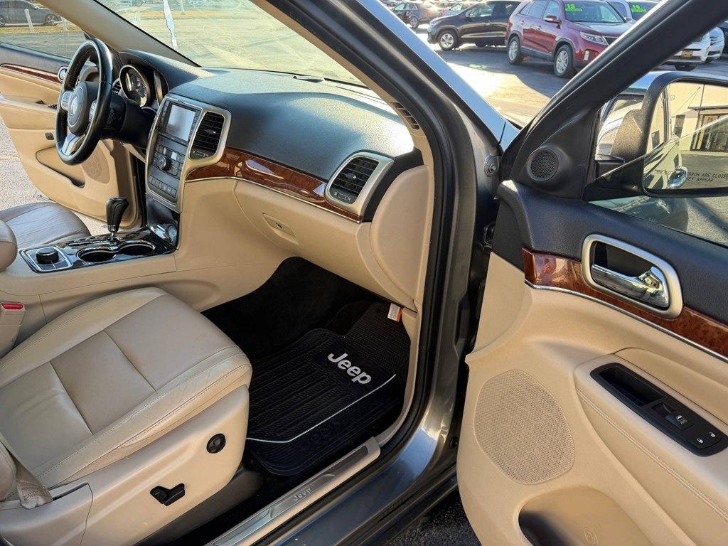 Jeep Grand Cherokee Limited 4WD 2013