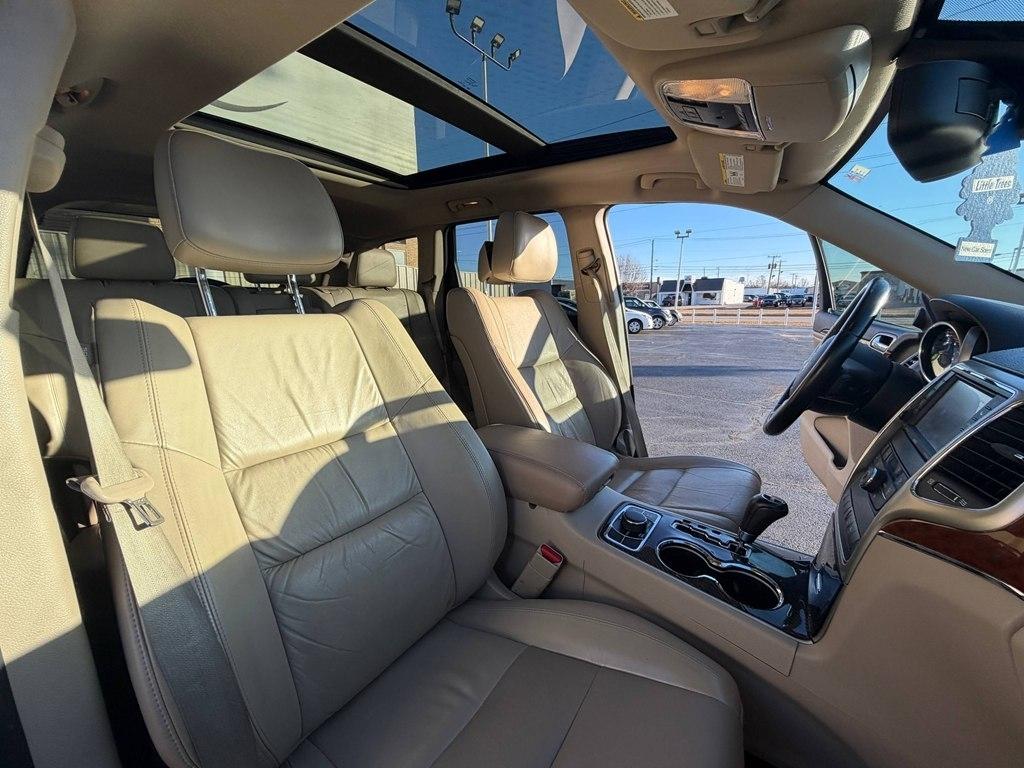 Jeep Grand Cherokee Limited 4WD 2013