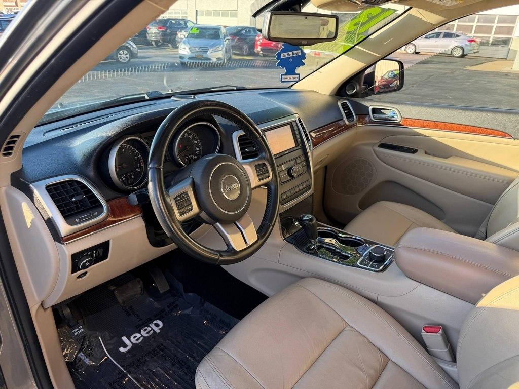 Jeep Grand Cherokee Limited 4WD 2013