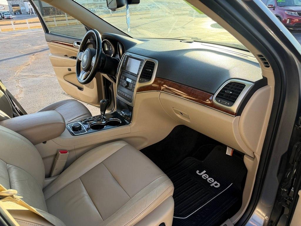 Jeep Grand Cherokee Limited 4WD 2013