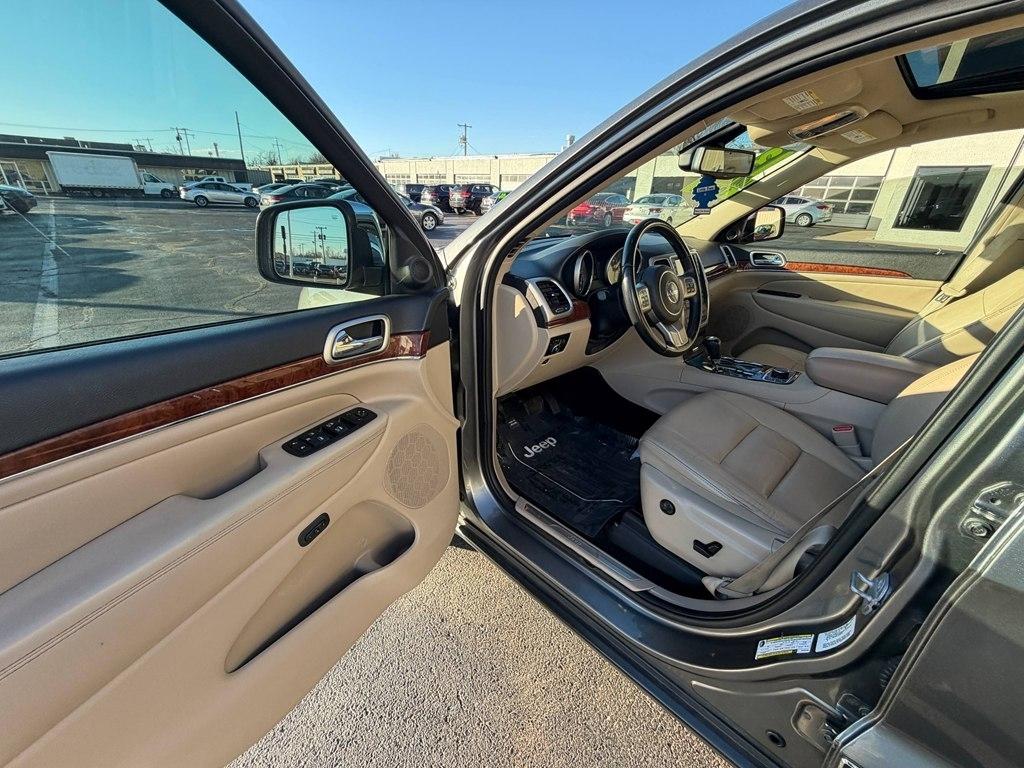 Jeep Grand Cherokee Limited 4WD 2013