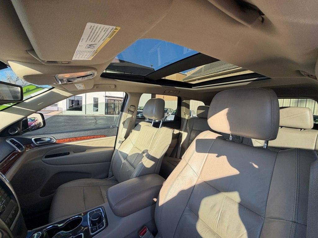 Jeep Grand Cherokee Limited 4WD 2013