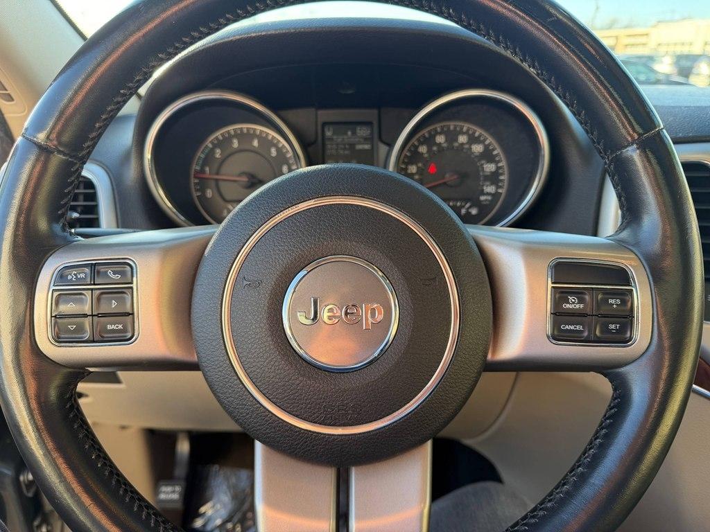 Jeep Grand Cherokee Limited 4WD 2013