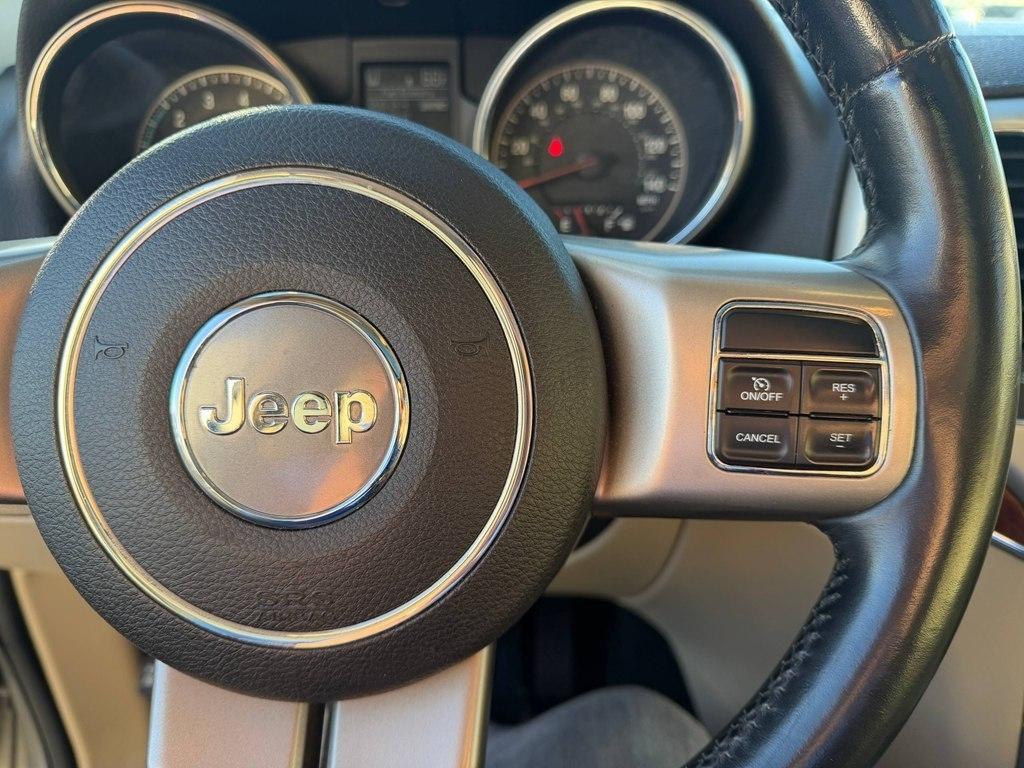 Jeep Grand Cherokee Limited 4WD 2013