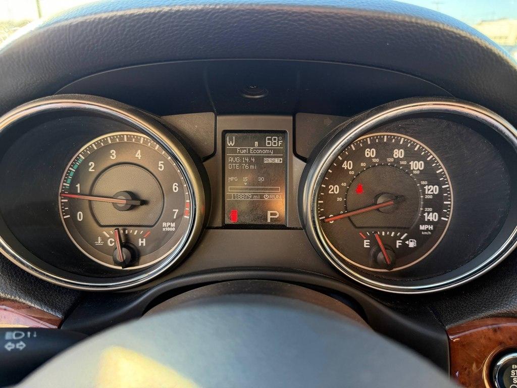 Jeep Grand Cherokee Limited 4WD 2013