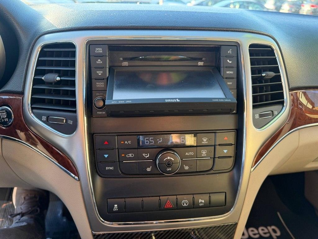 Jeep Grand Cherokee Limited 4WD 2013