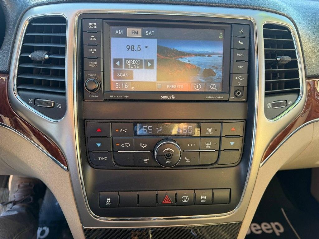 Jeep Grand Cherokee Limited 4WD 2013