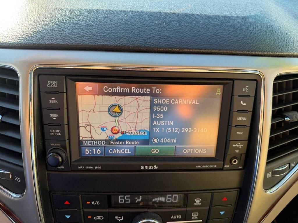 Jeep Grand Cherokee Limited 4WD 2013