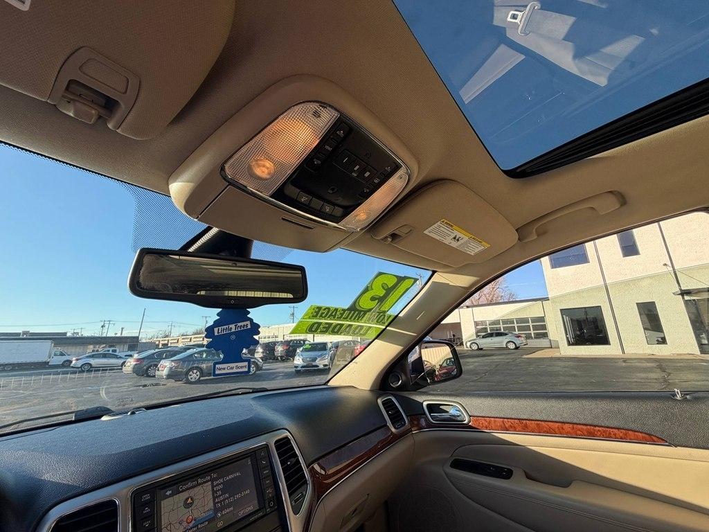 Jeep Grand Cherokee Limited 4WD 2013