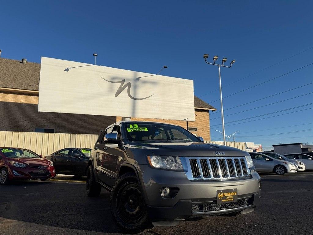 Jeep Grand Cherokee Limited 4WD 2013
