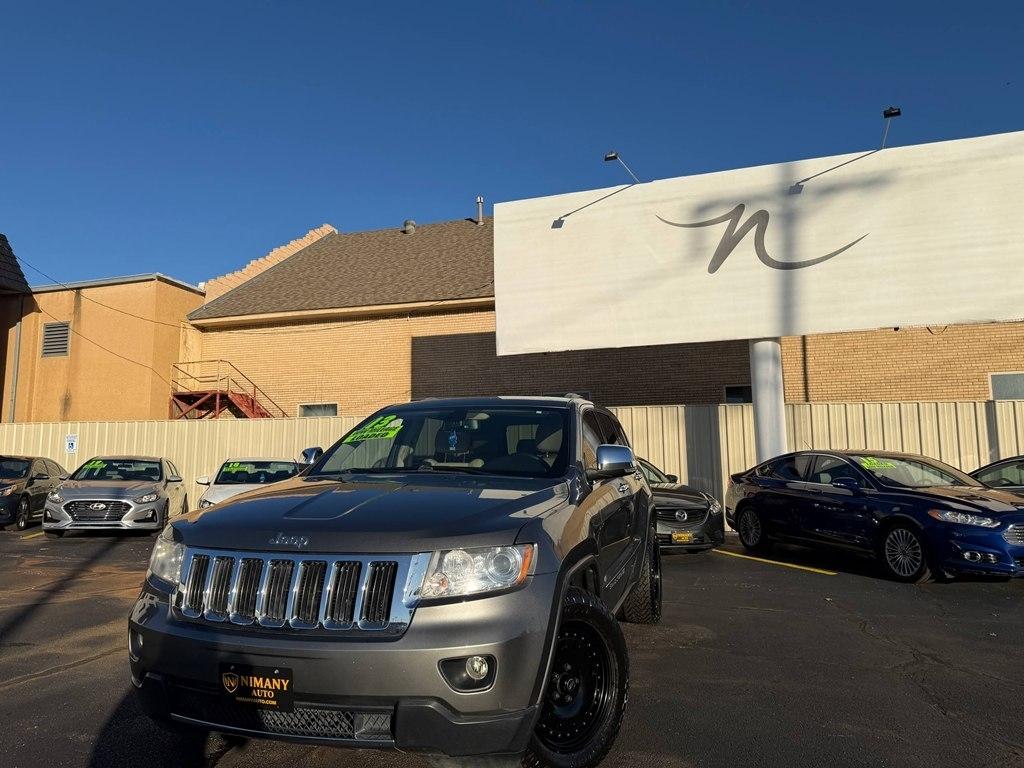 Jeep Grand Cherokee Limited 4WD 2013