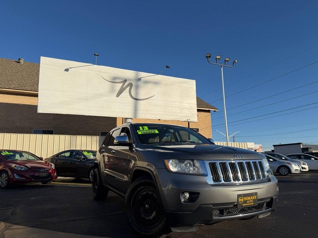 Jeep Grand Cherokee Limited 4WD 2013