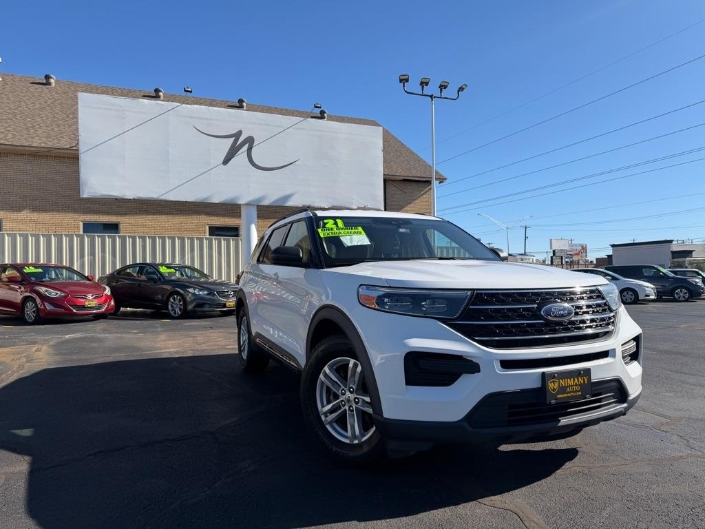 2021 Ford Explorer XLT