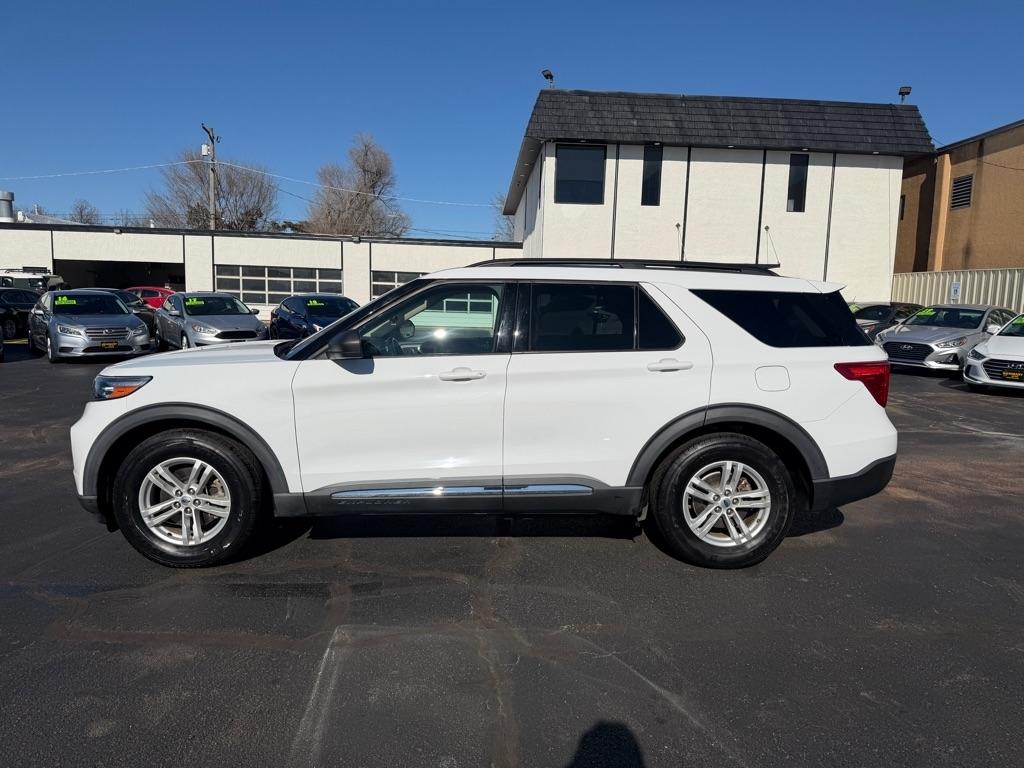 Ford Explorer XLT 2021