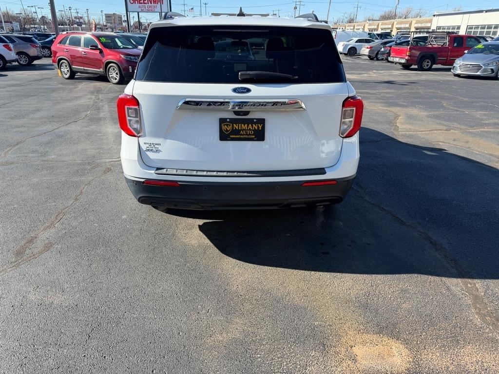 Ford Explorer XLT 2021