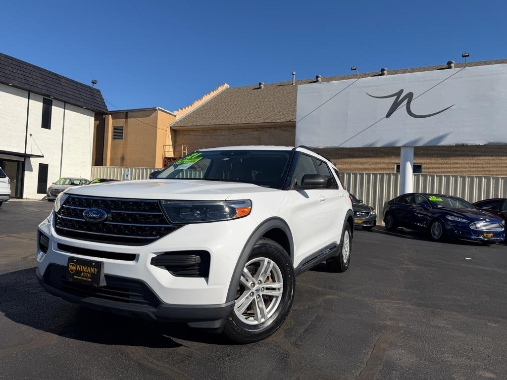 Ford Explorer XLT 2021