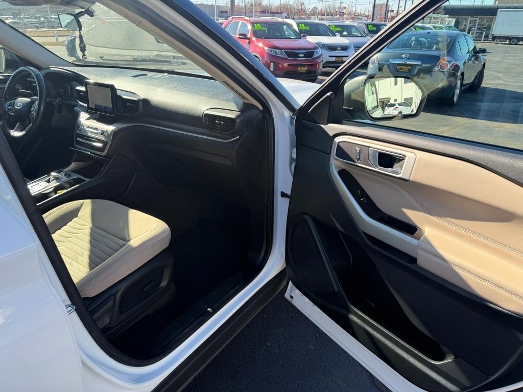 Ford Explorer XLT 2021