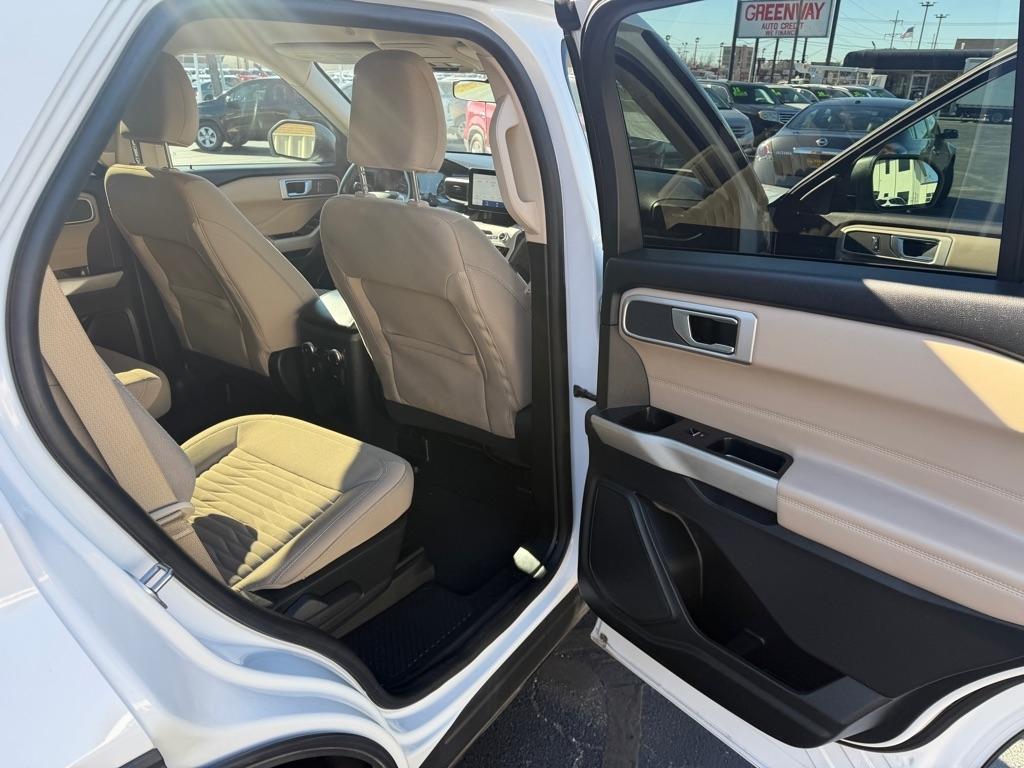 Ford Explorer XLT 2021