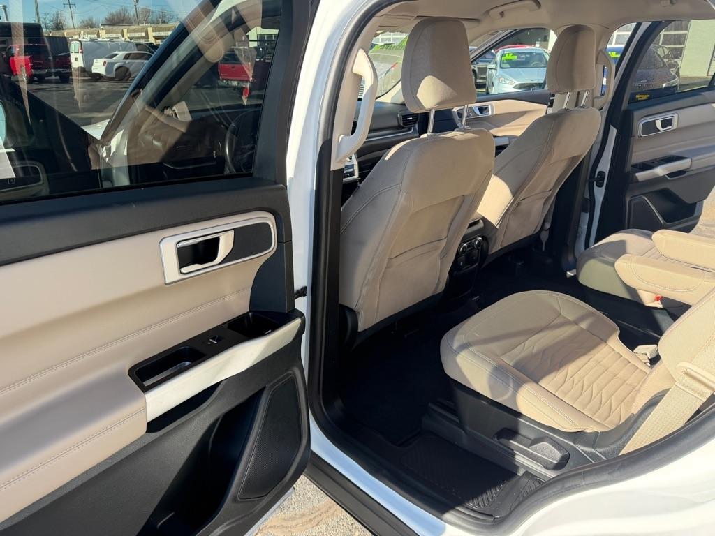 Ford Explorer XLT 2021