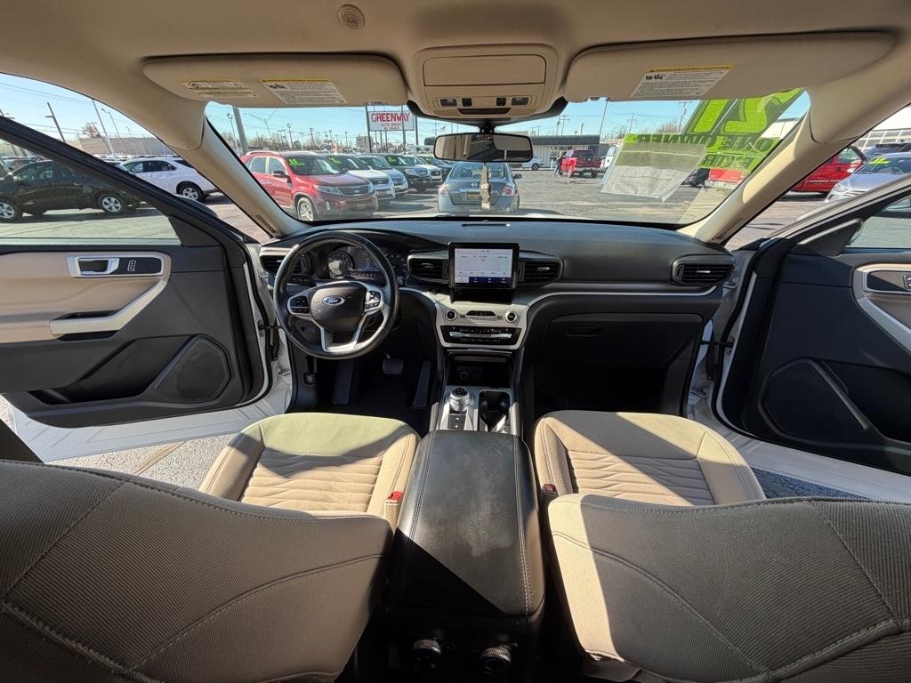 Ford Explorer XLT 2021