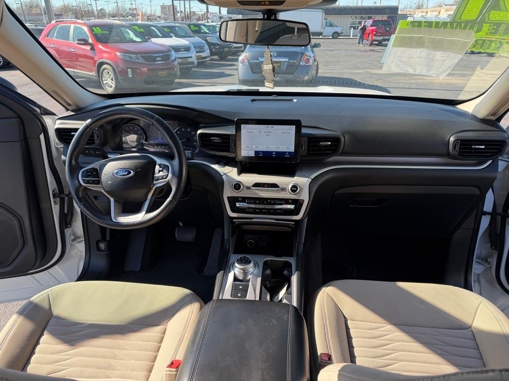 Ford Explorer XLT 2021