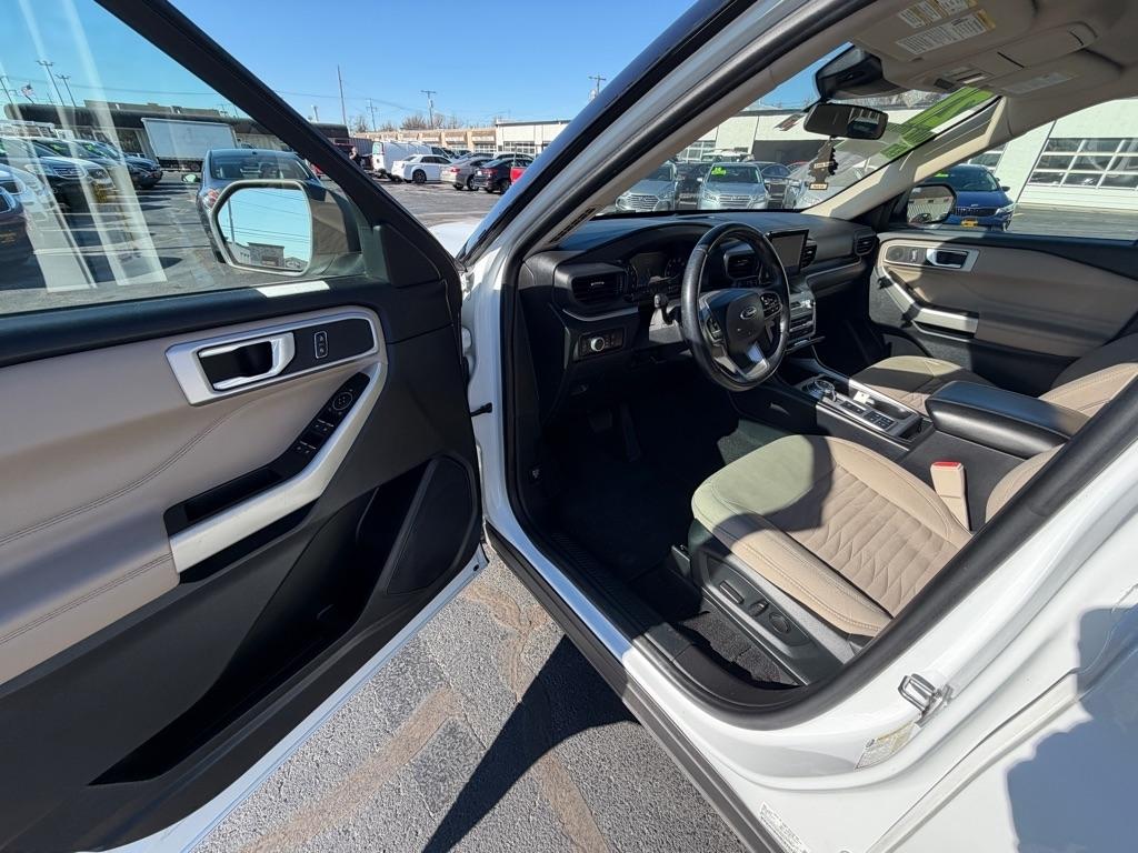 Ford Explorer XLT 2021