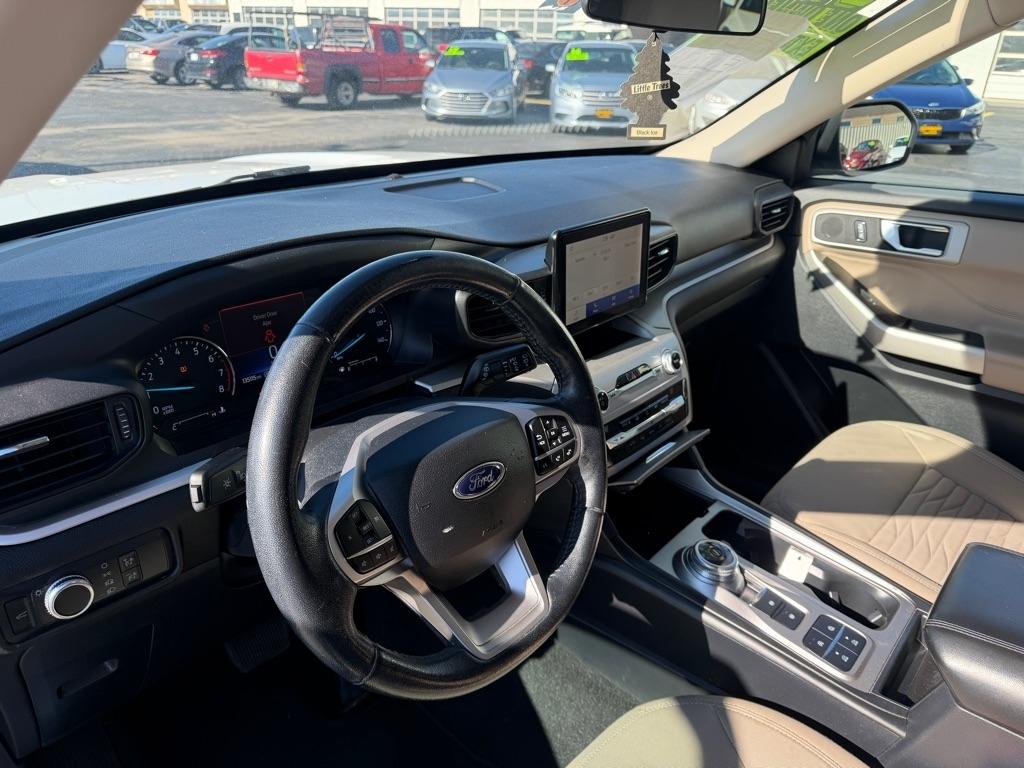 Ford Explorer XLT 2021