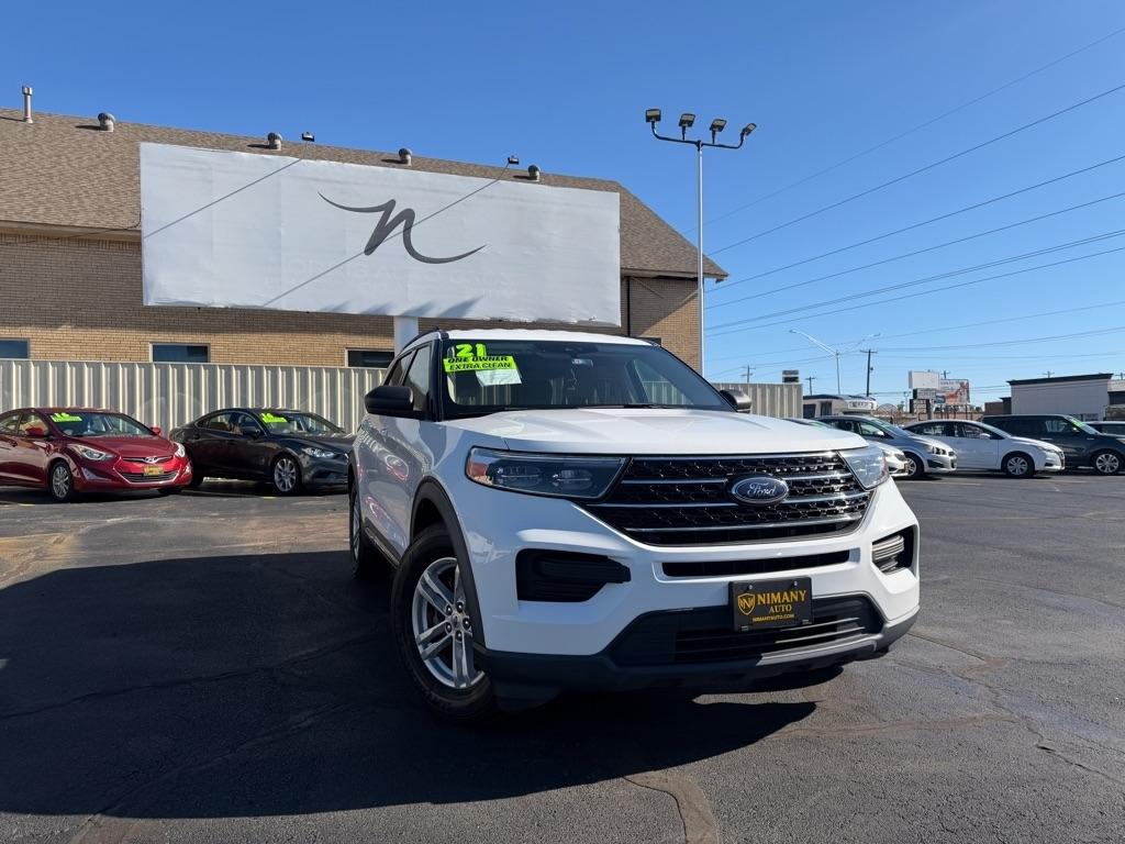 Ford Explorer XLT 2021