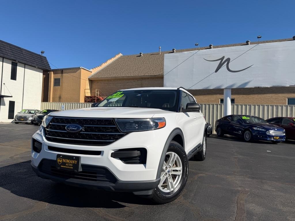 Ford Explorer XLT 2021