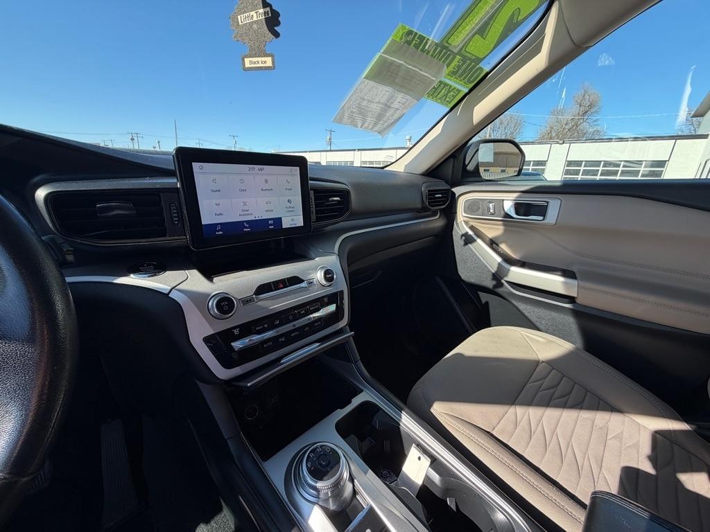 Ford Explorer XLT 2021