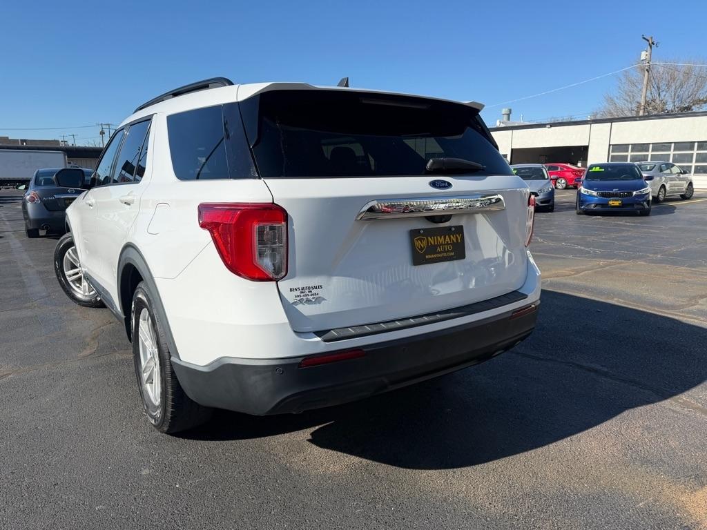 Ford Explorer XLT 2021