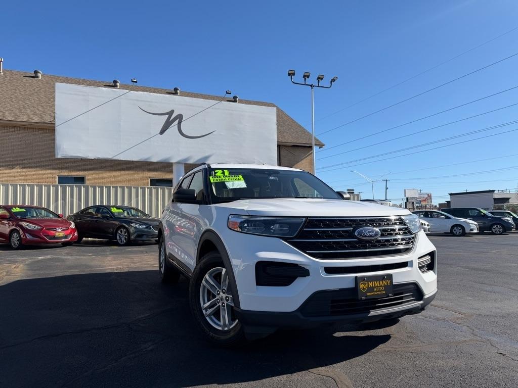 Ford Explorer XLT 2021