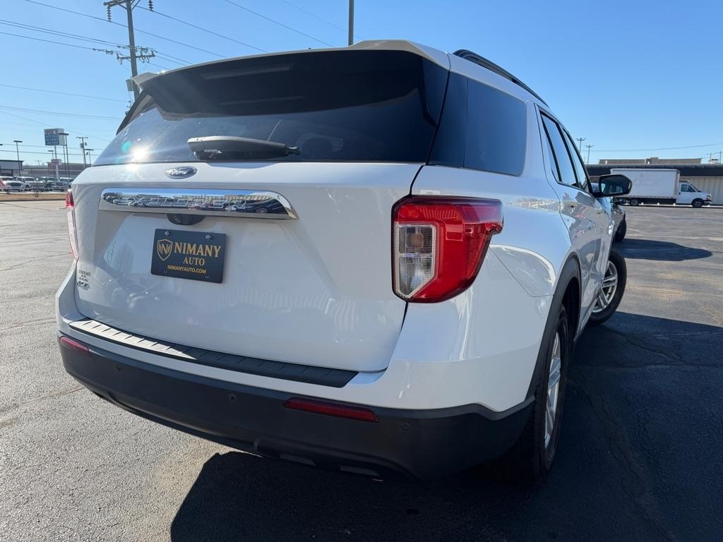 Ford Explorer XLT 2021