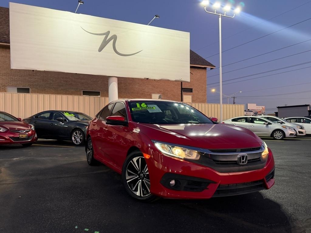 2016 Honda Civic EX-L Sedan CVT