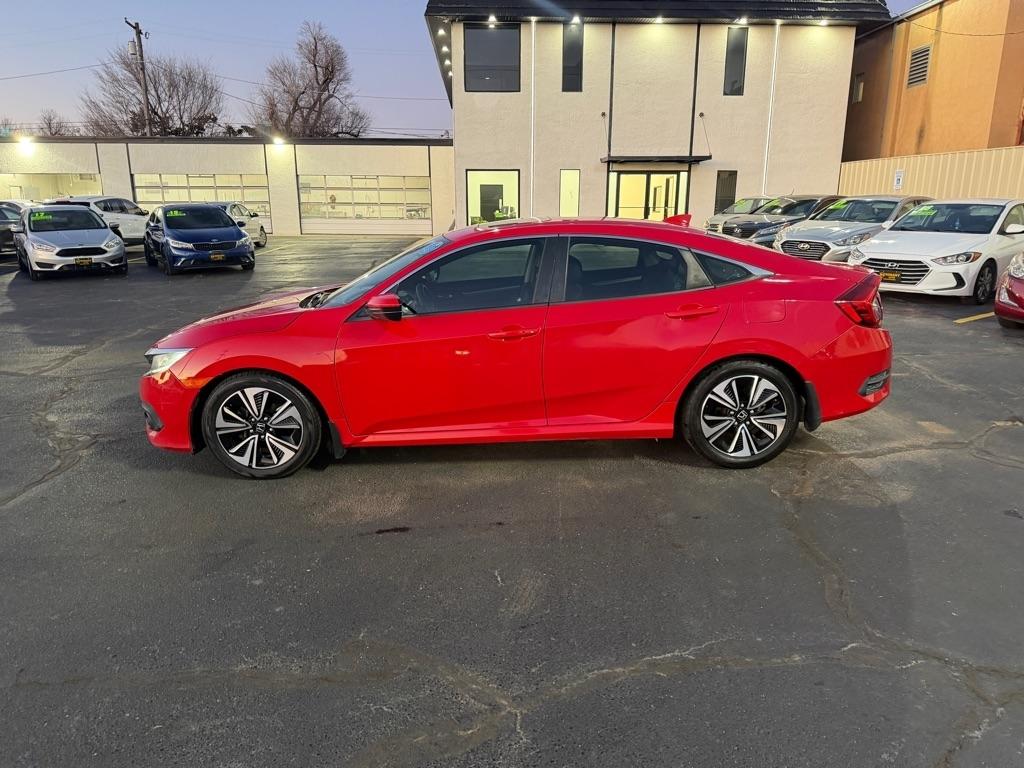 Honda Civic EX-L Sedan CVT 2016