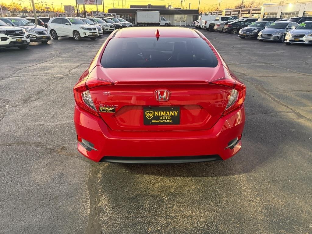 Honda Civic EX-L Sedan CVT 2016