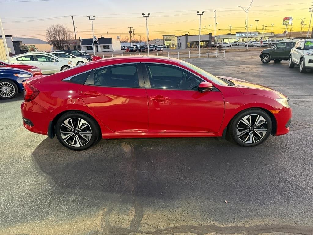 Honda Civic EX-L Sedan CVT 2016