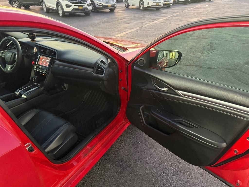 Honda Civic EX-L Sedan CVT 2016