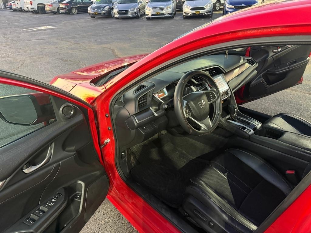 Honda Civic EX-L Sedan CVT 2016